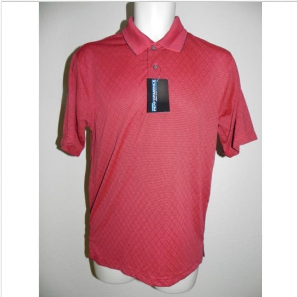 In The City Mens Polo Shirt Small NWT